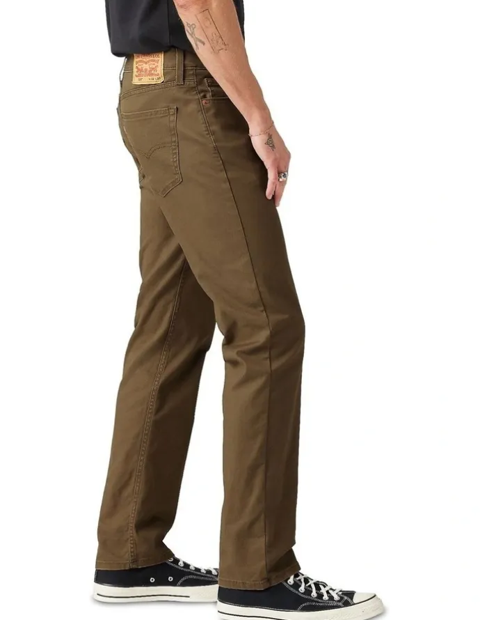 Levi's 514 Straight Jeans in Olive Night