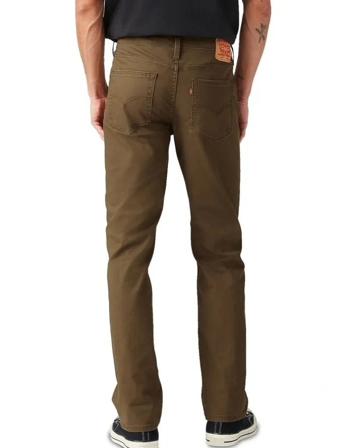 Levi's 514 Straight Jeans in Olive Night