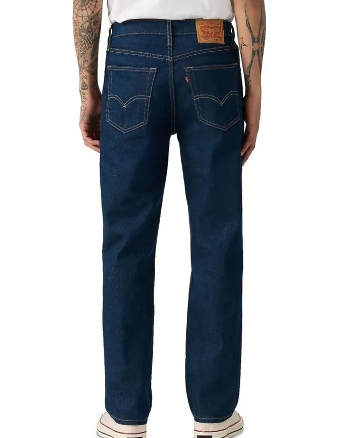 Levi's 516 Straight Jeans in Ready Rinse