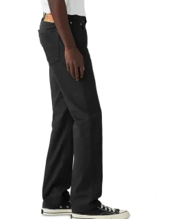 Levi's 514 Straight Pant in Mineral Black Twill