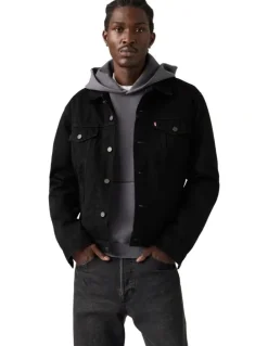 Levi's The Trucker Jacket in Berk Night