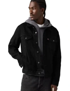 Levi's The Trucker Jacket in Berk Night