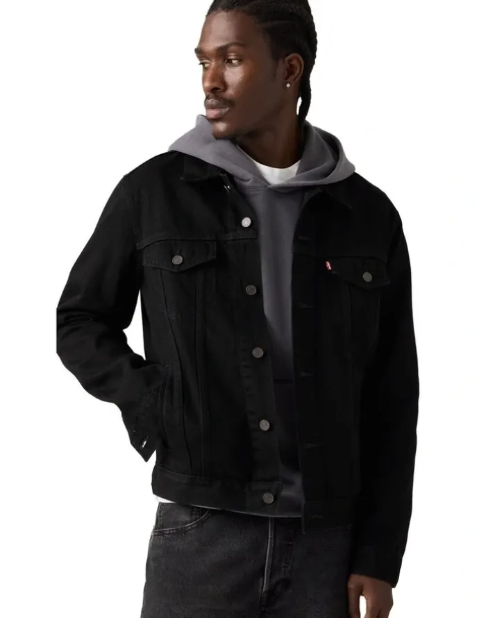 Levi's The Trucker Jacket in Berk Night