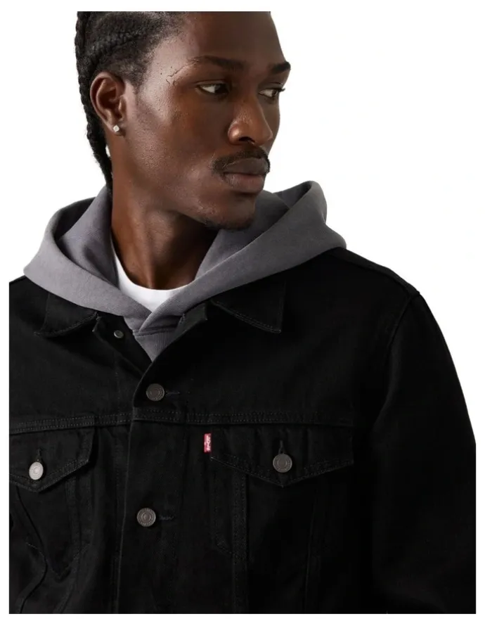 Levi's The Trucker Jacket in Berk Night