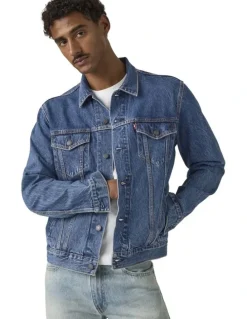Levi's The Trucker Jacket in Million Dollar
