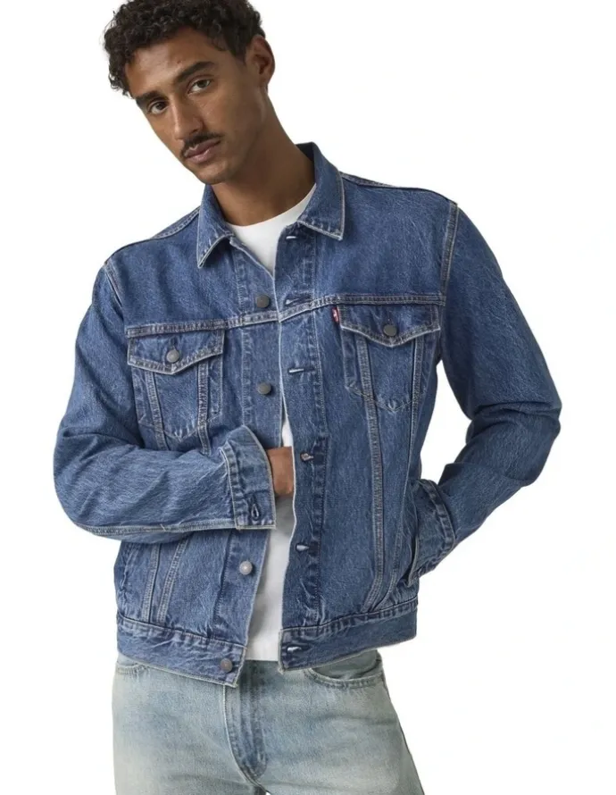 Levi's The Trucker Jacket in Million Dollar