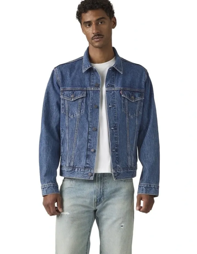 Levi's The Trucker Jacket in Million Dollar