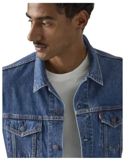 Levi's The Trucker Jacket in Million Dollar