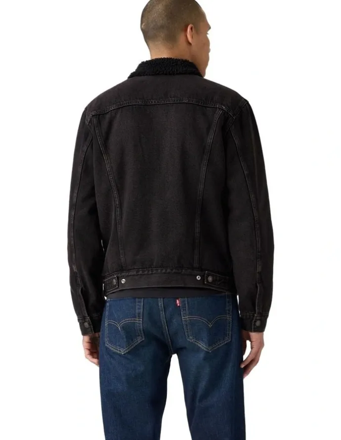 Levi's Type III Sherpa Trucker Jacket in Built To Last