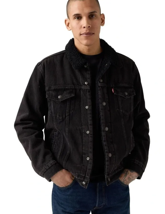 Levi's Type III Sherpa Trucker Jacket in Built To Last
