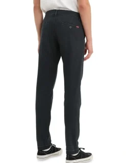 Levi's XX Chino Standard Taper Pants in Mineral Black