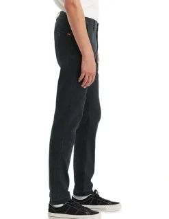 Levi's XX Chino Standard Taper Pants in Mineral Black