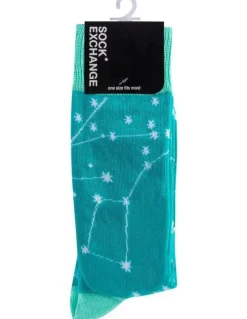 Living Today Fashion Novelty Funny Socks 6 Pairs in Multi