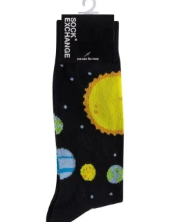 Living Today Fashion Novelty Funny Socks 6 Pairs in Multi