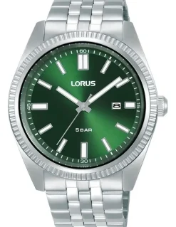 Lorus Stainless Steel Case Watch in Silver