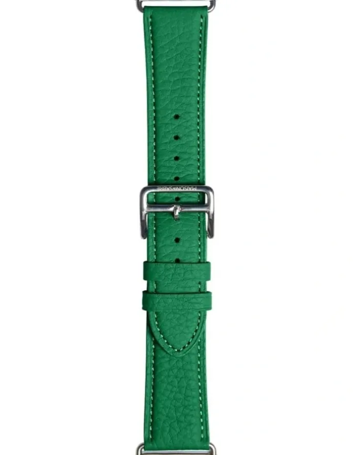 MAISON de SABRÉ Apple Watch Band (38/40/41mm) in Emerald Green