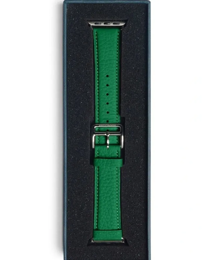 MAISON de SABRÉ Apple Watch Band (38/40/41mm) in Emerald Green