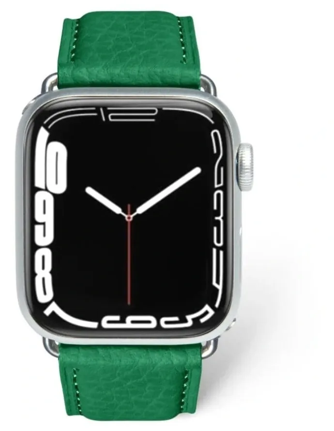 MAISON de SABRÉ Apple Watch Band (38/40/41mm) in Emerald Green