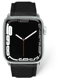 MAISON de SABRÉ Apple Watch Band (38/40/41mm) in Black Caviar