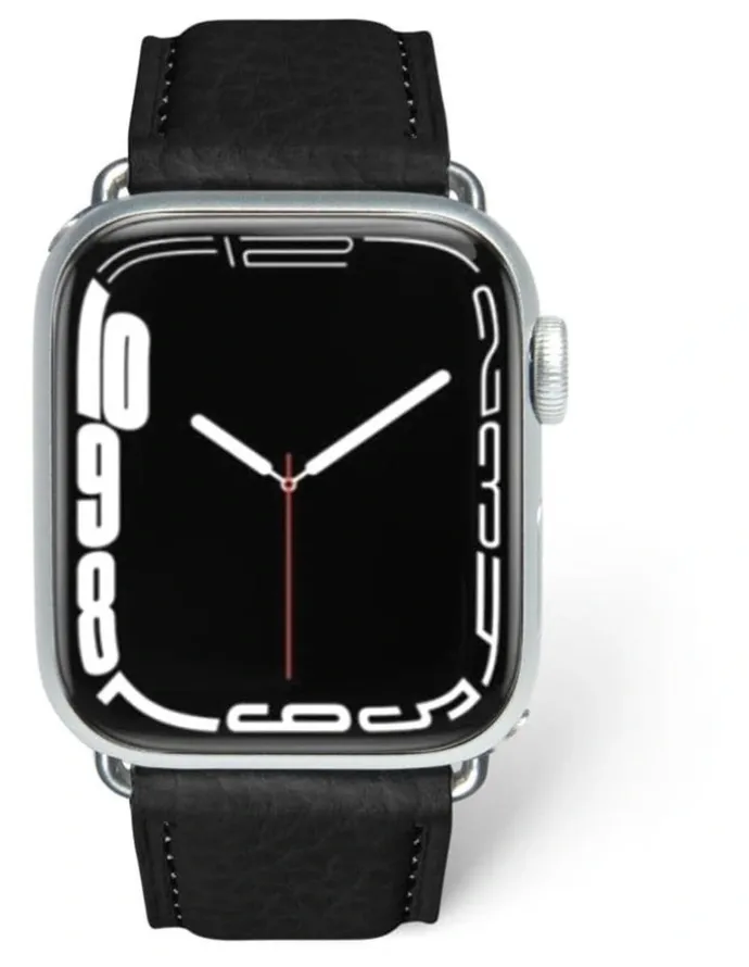 MAISON de SABRÉ Apple Watch Band (38/40/41mm) in Black Caviar