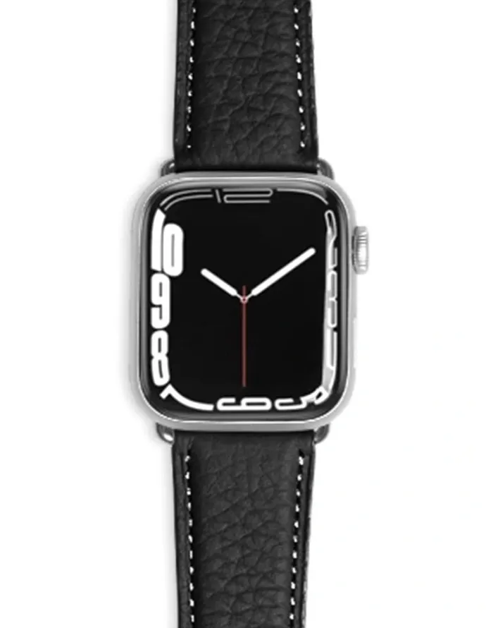 MAISON de SABRÉ Apple Watch Band (38/40/41mm) in Black Caviar
