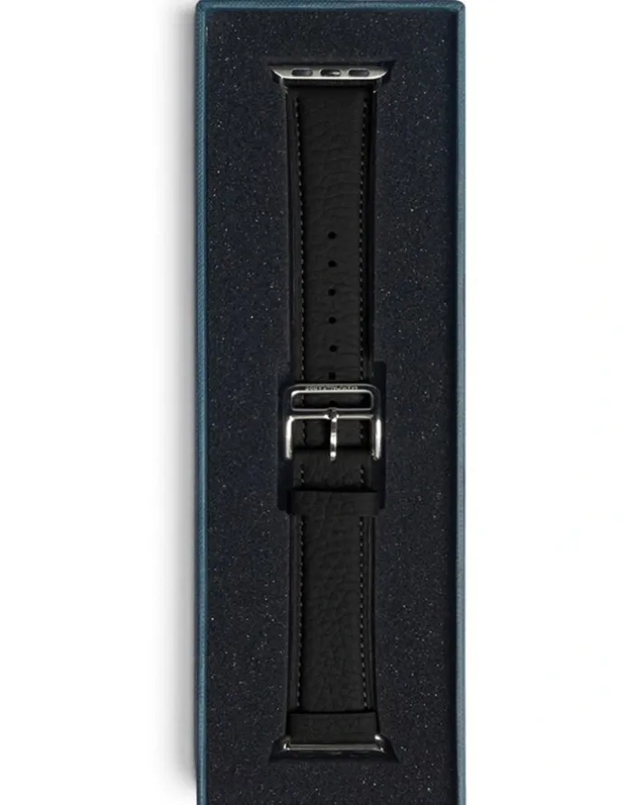 MAISON de SABRÉ Apple Watch Band (38/40/41mm) in Black Caviar
