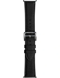 MAISON de SABRÉ Apple Watch Band (38/40/41mm) in Black Caviar