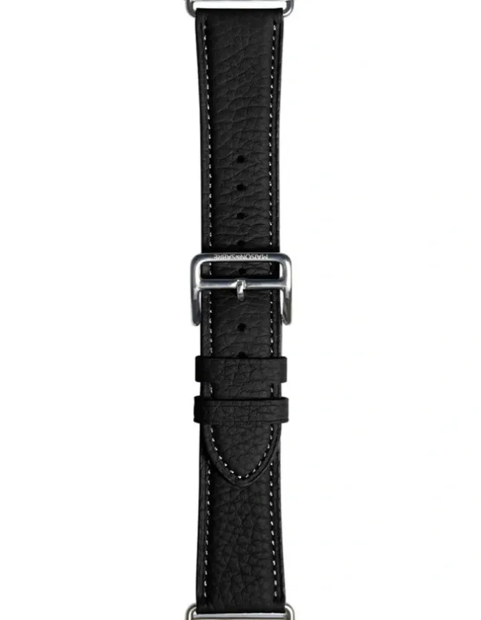 MAISON de SABRÉ Apple Watch Band (38/40/41mm) in Black Caviar