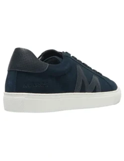 Marcs Varsity Suede Sneakers in Navy