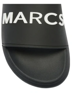 Marcs Venice Slide in Black/White