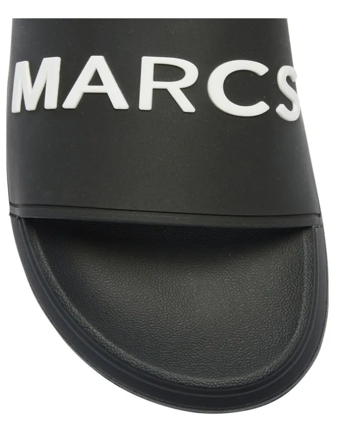 Marcs Venice Slide in Black/White