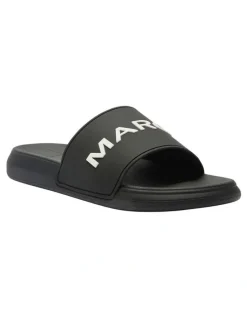 Marcs Venice Slide in Black/White