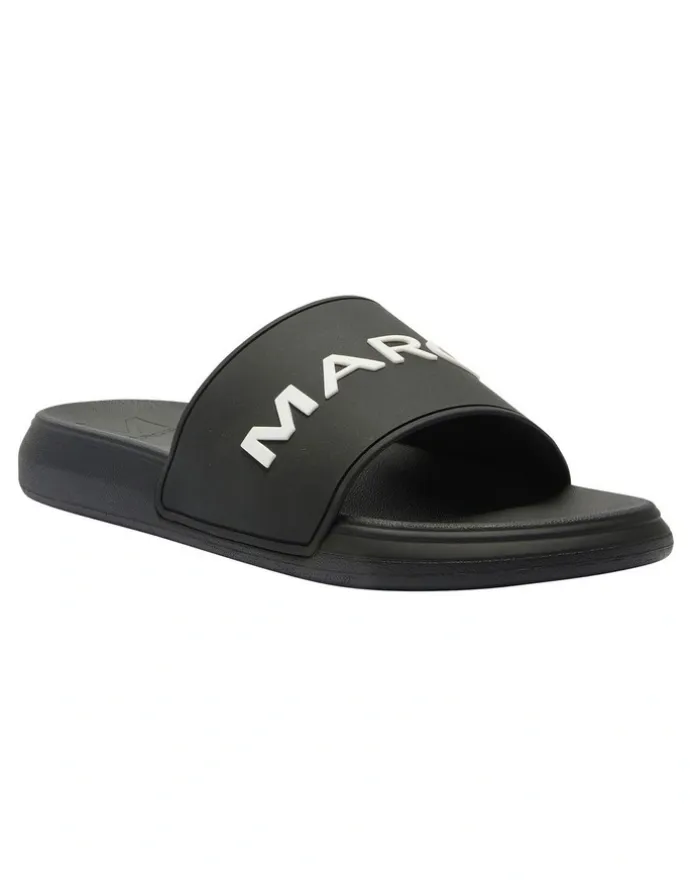 Marcs Venice Slide in Black/White