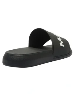 Marcs Venice Slide in Black/White