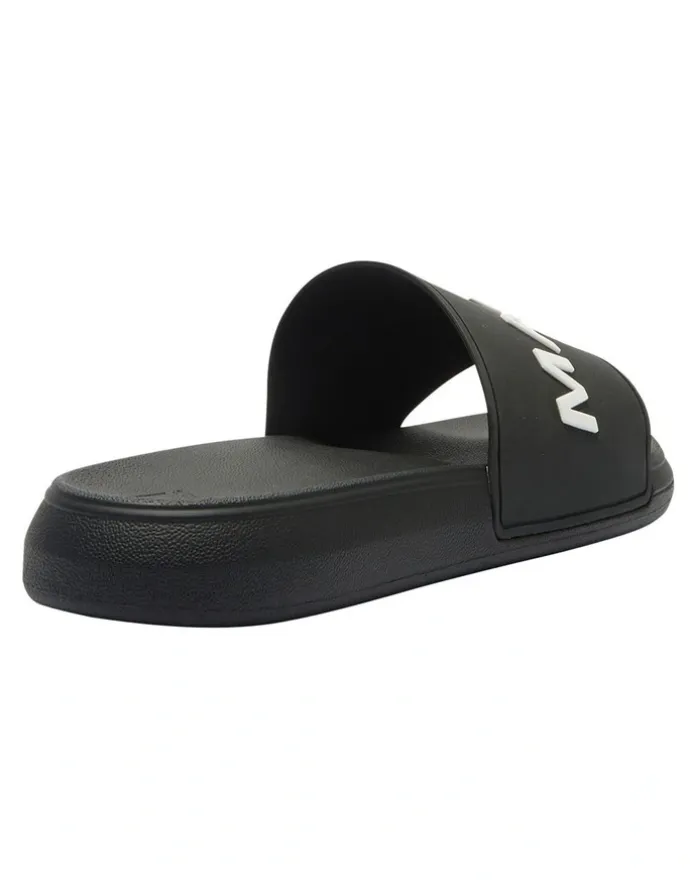 Marcs Venice Slide in Black/White