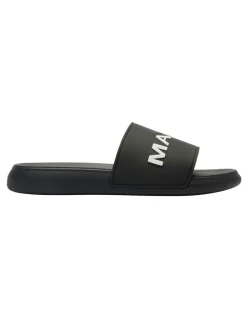 Marcs Venice Slide in Black/White