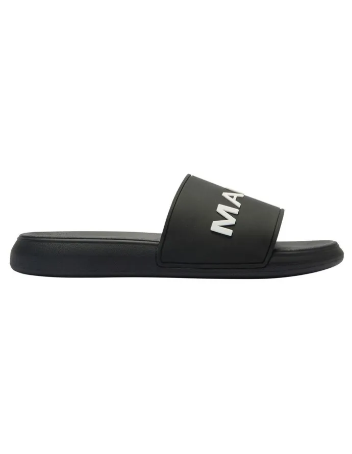 Marcs Venice Slide in Black/White