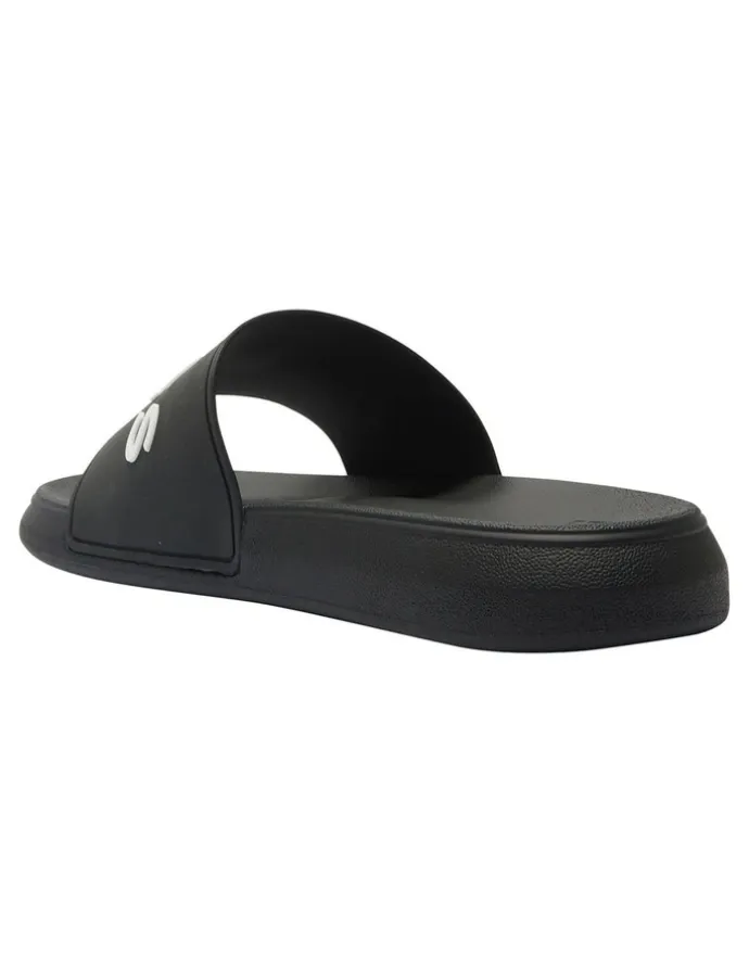 Marcs Venice Slide in Black/White