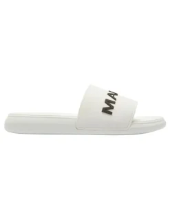 Marcs Venice Slide in White/Black