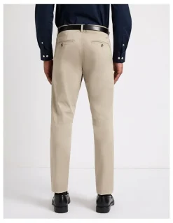 Marcs Baltic Stretch Chino Pant in Pebble
