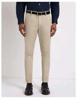 Marcs Baltic Stretch Chino Pant in Pebble