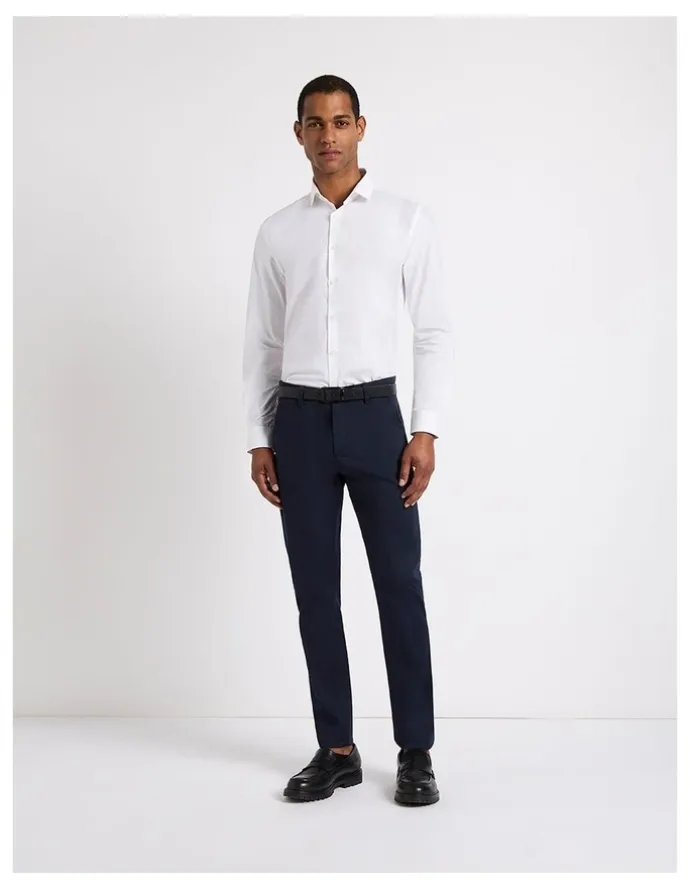 Marcs Baltic Stretch Chino Pant in Ink