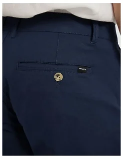 Marcs Brayden Chino Short in Ink
