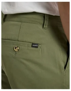 Marcs Brayden Chino Short in Khaki