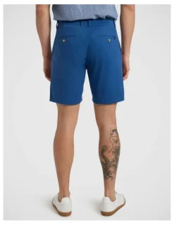 Marcs Brayden Chino Short in Nautical Blue