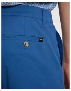 Marcs Brayden Chino Short in Nautical Blue