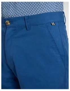 Marcs Brayden Chino Short in Nautical Blue