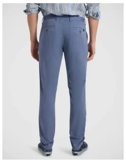 Marcs Brayden Textured Chino Pant in Navy