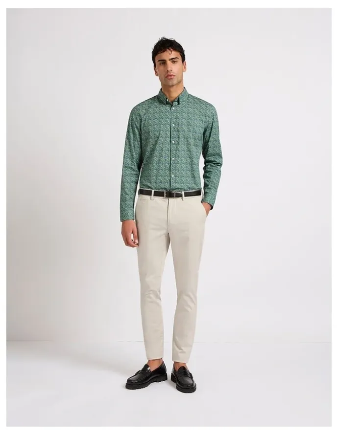 Marcs Bruno Chino Pant in Moonlight