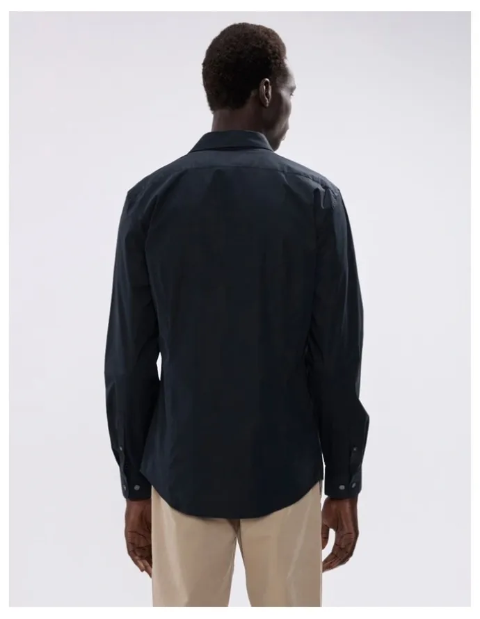 Marcs Cooper Stretch Shirt in Black